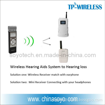 RF Wireless Microphones Solution to Hearing Aids System